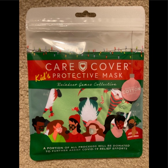 Care Cover - Kid’s Mask, Reindeer Games Collection - Picture 3 of 4